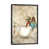 Distressed Black Floater Framed Canvas is unavailable