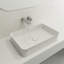 Sottile 22 in. L Bathroom Sink-988961923