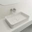 Sottile 22.5'' L Bathroom Sink-988961923