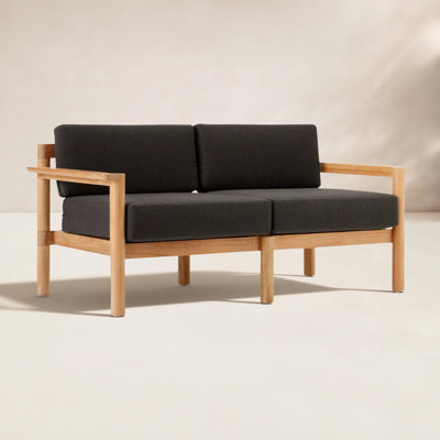 Haven 63" Sunbrella® Patio Loveseat