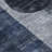Machine Washable Indoor/Outdoor Chantille ACN1114 Navy Rug-109484856