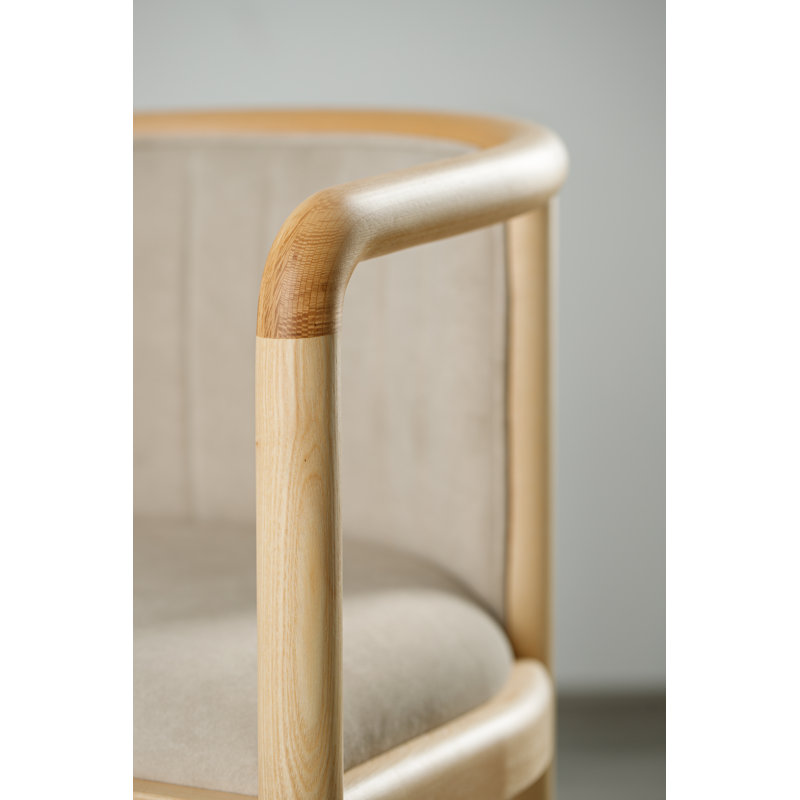Alton Dining Chair, Matte Ash, Matte Ash