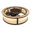 Smythe Craftsman Downrod Flush Mount Ceiling Fan