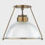 1 - Light Semi Flush Mount-550070897