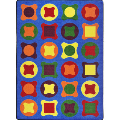 Tapis bleu capitonné Kid Essentials