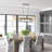 Sitka 4-Light Linear Chandelier