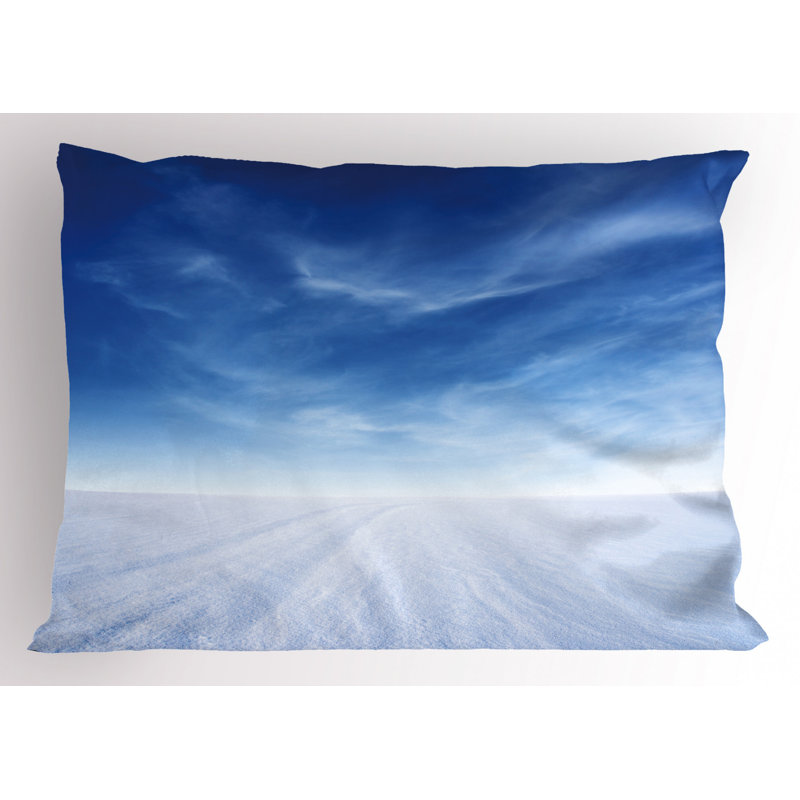 Mountain Polyester Sham Set, Twin