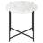 Tamu Faux Marble End Table-957429309