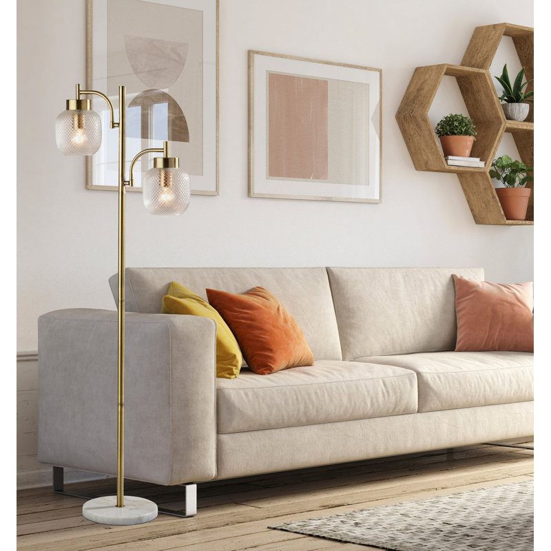 62.25'' Tree Floor Lamp