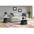 Crofton Coffee Table In White And Black