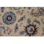 Tapis vert en laine noué à la main rétro bleu antique Nahin Leon - 9 pi 11 po x 14 pi 3 po