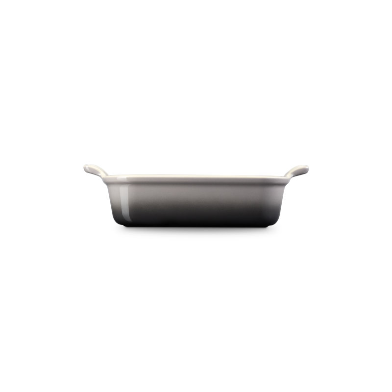 Le Creuset Heritage Stoneware Square Dish, 3 qt., Oyster