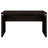 Cappuccino 83-Inch L-Shaped Office Computer Desk