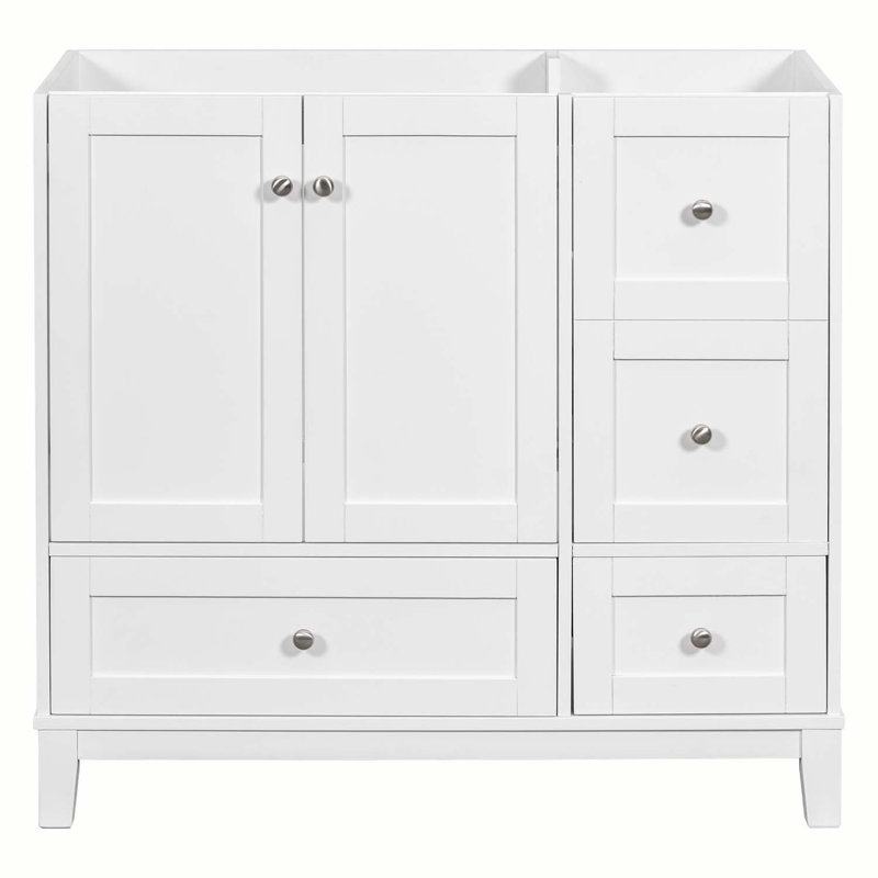 Ensemble de meuble-lavabo simple 35 po Nikelle