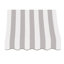 Store fixe Awntech Nantucket, 316 cm (L) x 79 cm (H) x 61 cm (P), rayures marron/beige-111655906-113767681