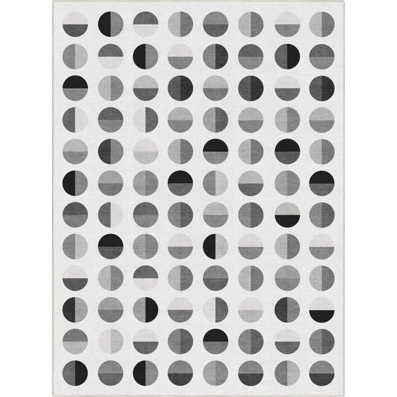 Tapis rectangulaire Apollo, Rectangle 9 pi 3 po x 12 pi 6 po