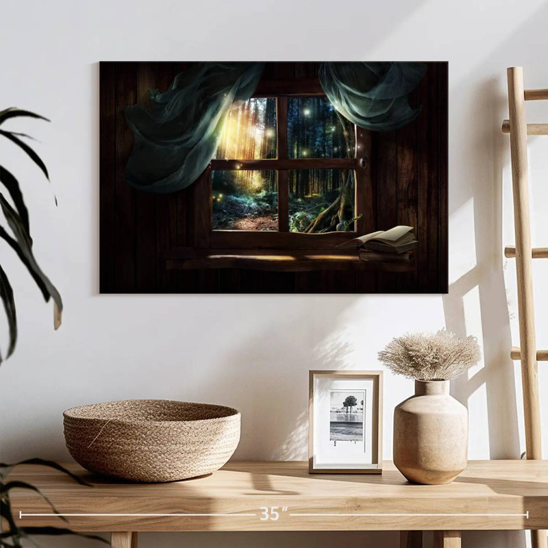 Lilie Magical Forest, 16" H x 24" W