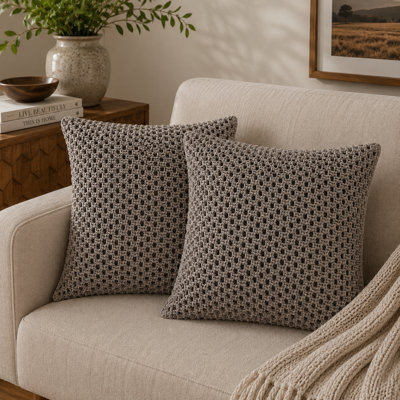 Connerton Geometric Square Cushion