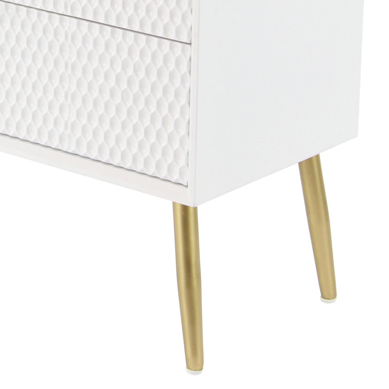 Dimitris 3 Drawer Accent Chest
