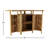 Kezia Rectangular Teak Outdoor Folding Bar Table