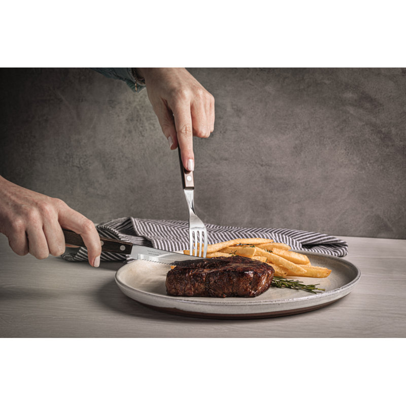 BBQ Churrasco Stainless Steel Dinner Fork