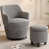 Lin de coton gris est en rupture de stock