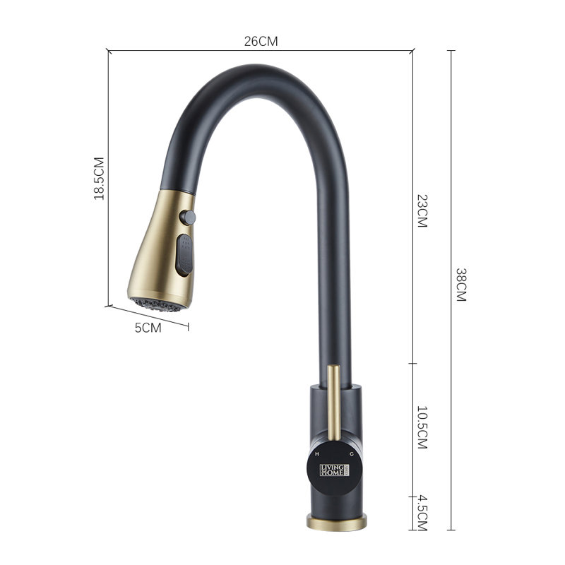 Breeins Kitchen Faucet