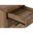 Office File Cabinet On Rolling , Brown Laminate, With Ample Storage Contemporary Cabinet, Functionality