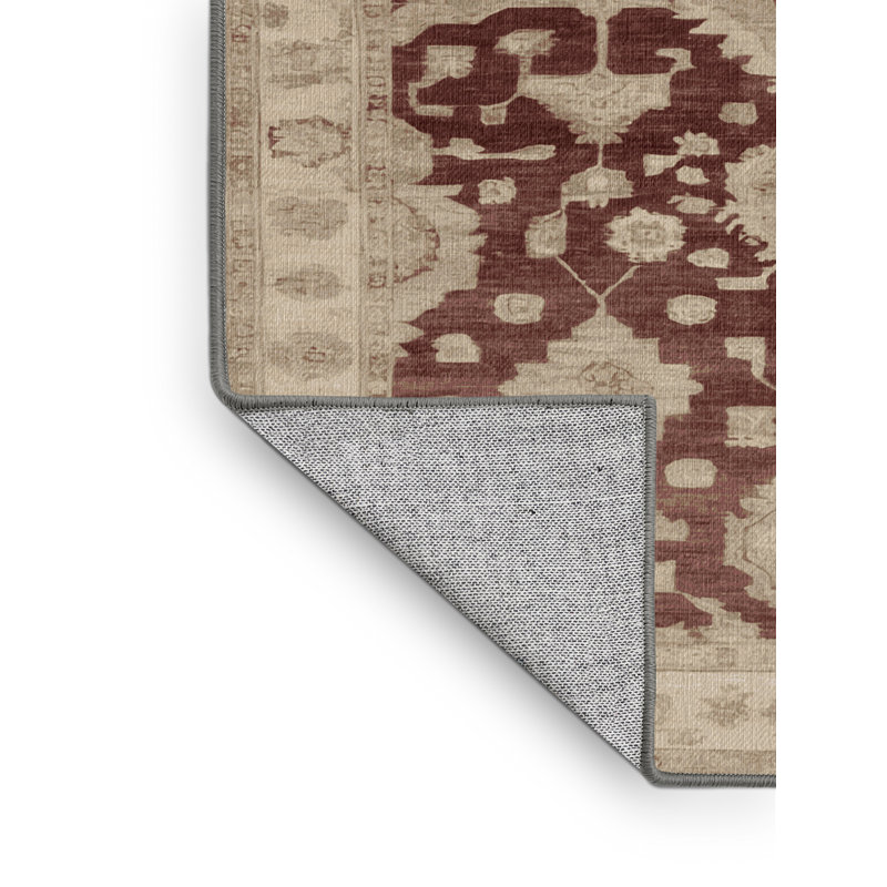 Machine Washable Overdyed Gray Area Rug, Square 8'