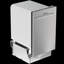 Honeywell 18 in Stainless Steel Dishwasher