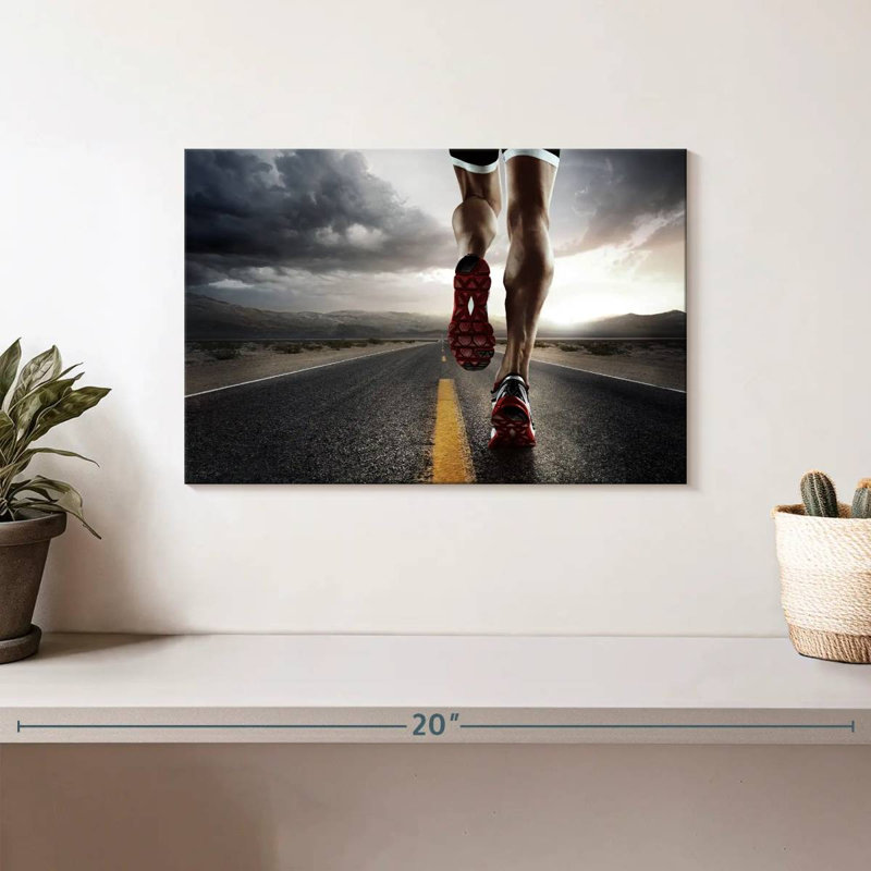 Sireci Highway Run, 8" H x 12" W