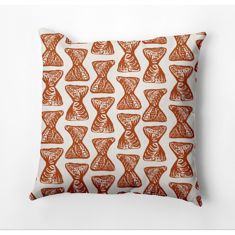 Housse et insert de coussin extérieur d'extérieur, 20 po X 20 po, Orange