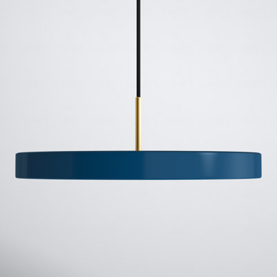 Ivan Single Light Metal Dimmable LED Pendant