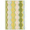 Safety Net Green Handwoven Wool Rug