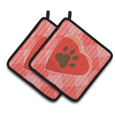 Caroline's Treasures Polyester Potholder