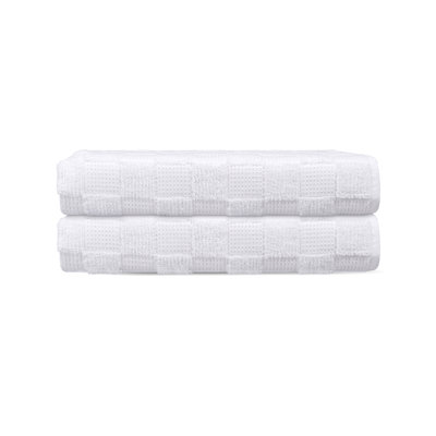 Ensemble de serviettes de bain turc 2 pièces Taylorlynn