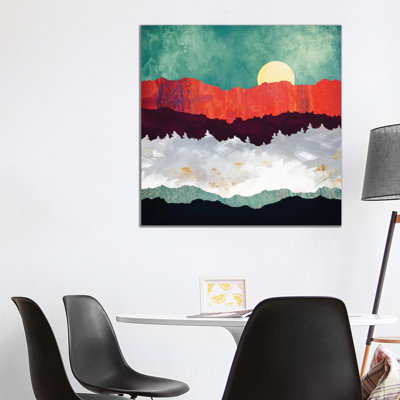 Spring Moon - Print on Canvas