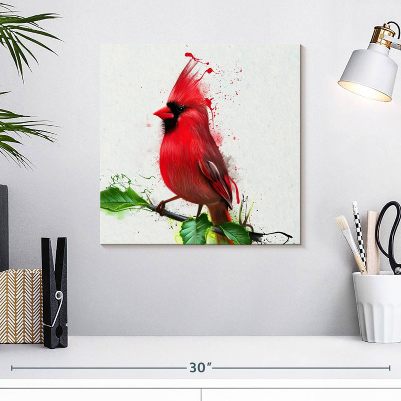 Crowle Cardinal, H 16 po x l 16 po