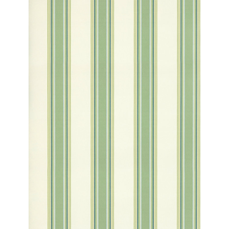NOLAN STRIPE WALLCOVERING, Key Lime