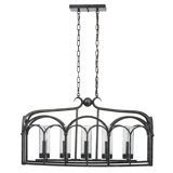 Ahsiah 5 - Light Outdoor Chandelier