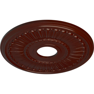 Médaillon de plafond H 16 po x l 16 po x P 0,75 po Melonie