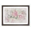 Pale Pink Carnation Flowers - Framed Print-56851685-56851688