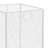 Metal Mesh Laundry Storage Cart, Laundry Basket With Wheels-1076272509