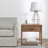 Marek Olga End Table with Storage