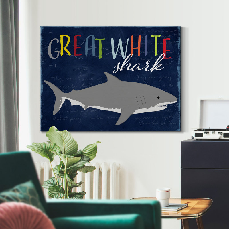 Great - Wrapped Canvas Print, 12" H x 8" W x 1" D