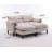 2-Seater Combination Sofa,Convertible Combination Sofa,U-Shaped Sofa with Footstools with Storage-792816012