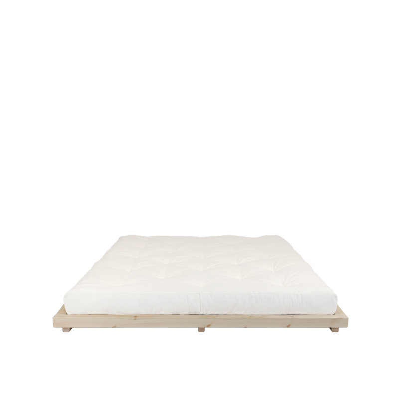 Dock Bed Frame, Scandinavian design, made in Europe, FSC certified wood, choose your size, Natural, King