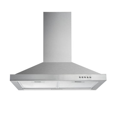 Hotte murale convertible 30 pouces 450 CFM en acier inoxydable