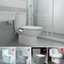 Siège de bidet allongé pour toilette