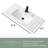 Taneem 36'' Single Bathroom Vanity with Ceramic Top